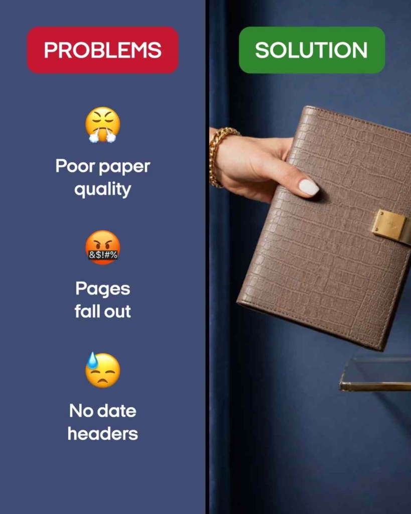 Zeely AI ad static ad of notebook