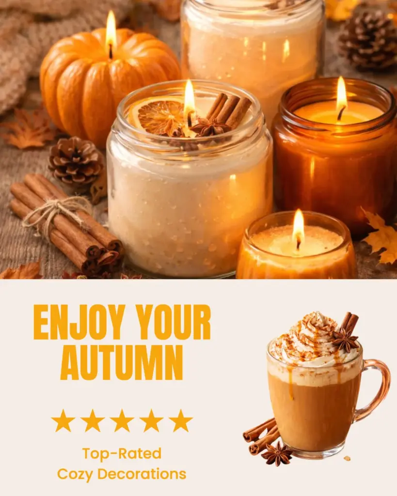 Zeely AI ad with autumn vibe