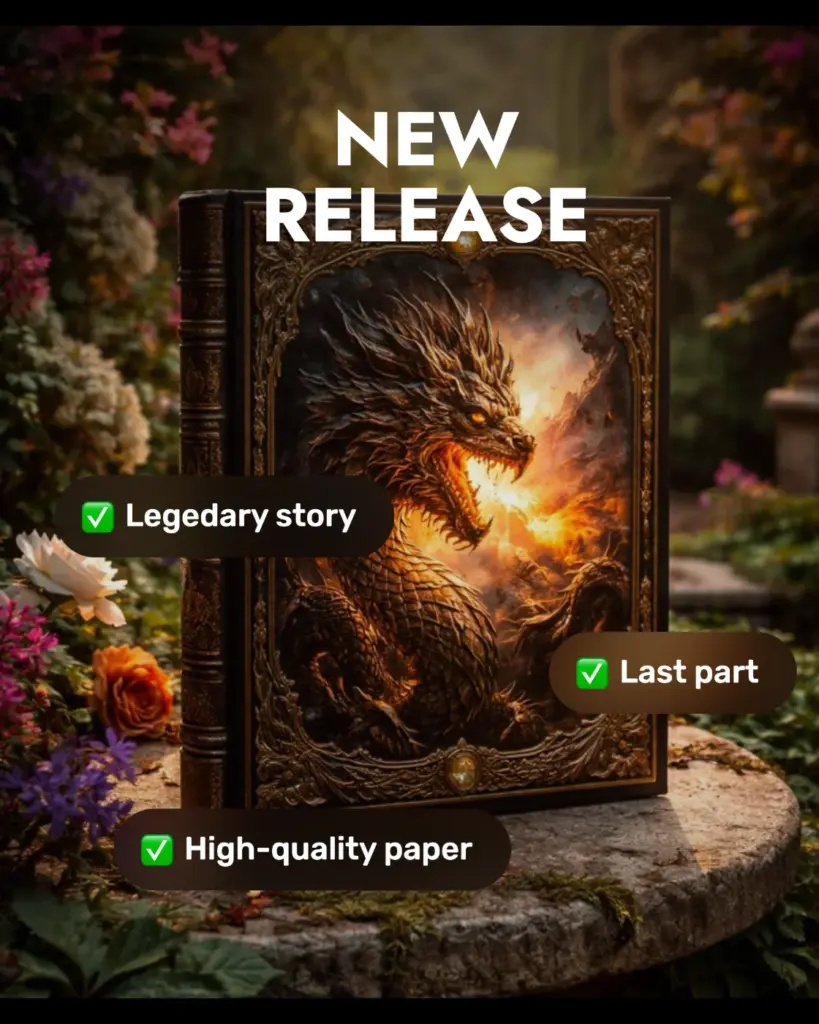 Zeely AI ad for authors