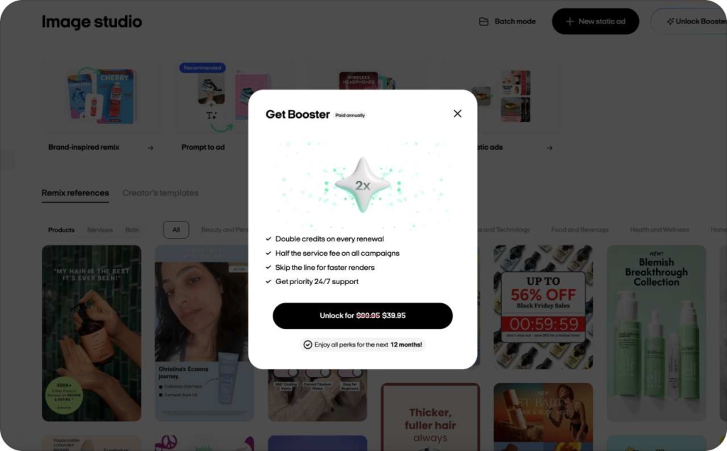 Zeely AI Booster screenshot