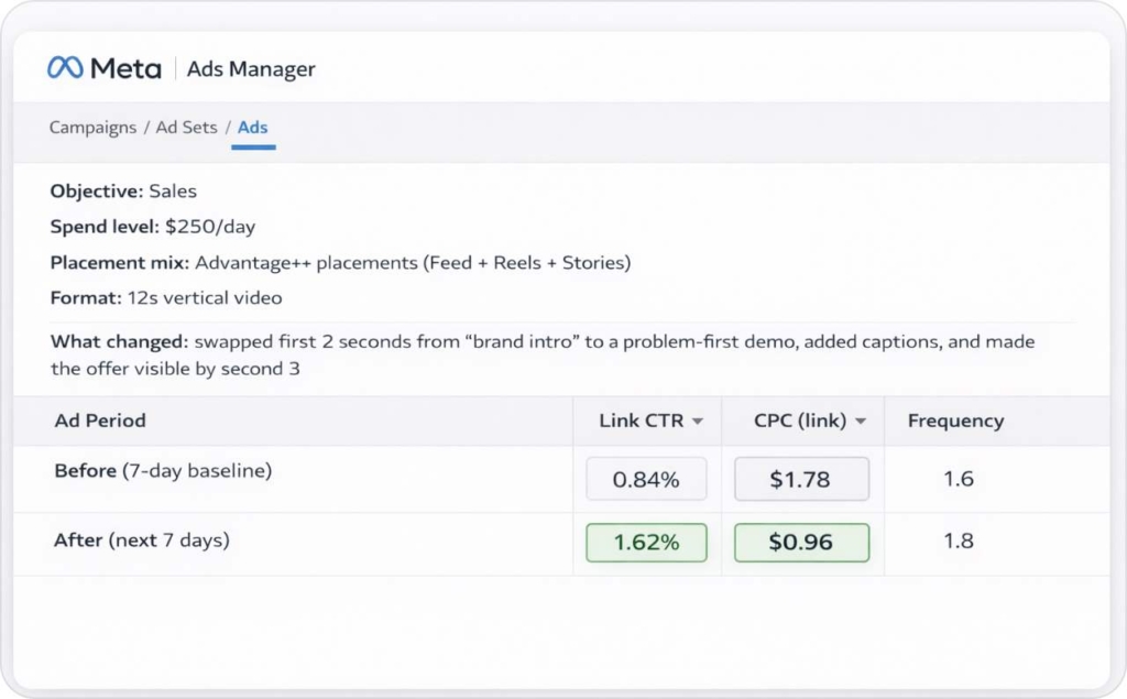 Case study 1: Ecommerce cold prospecting example