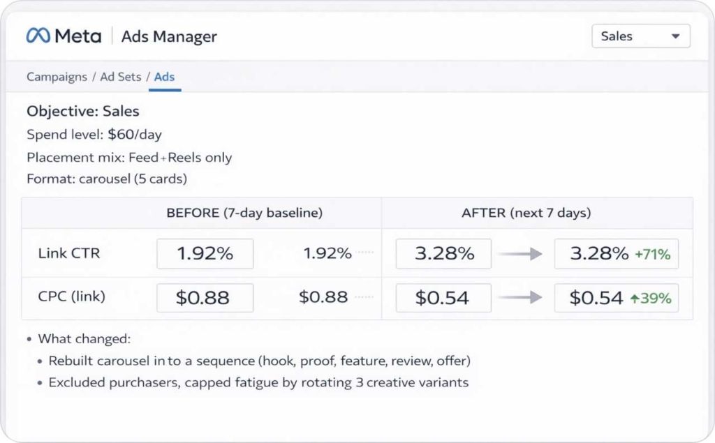 Case study 3: Retargeting product viewers example