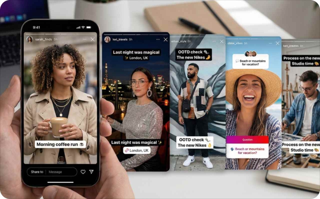 Instagram stories ideas