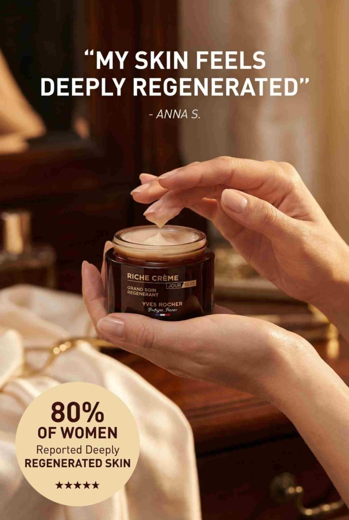 Zeely AI ad of a creme example