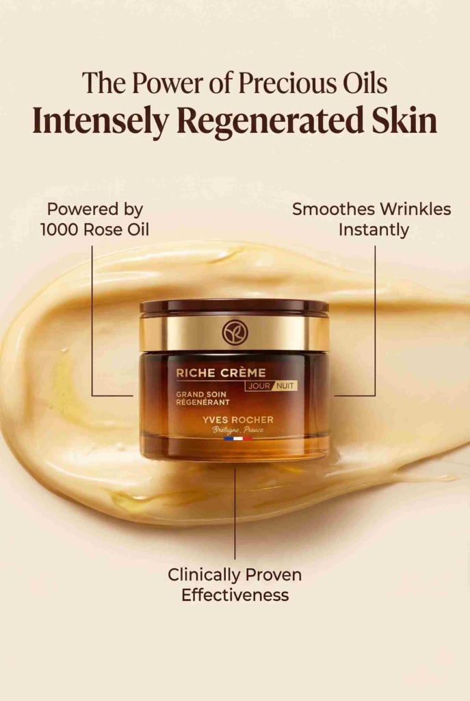 Zeely AI ad of face cream