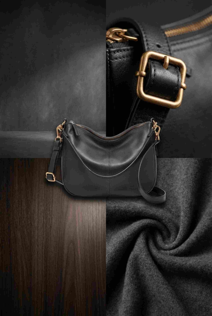 Zeely AI ad of a bag example