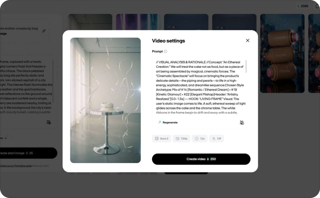 Zeely AI Image to Video screenshot