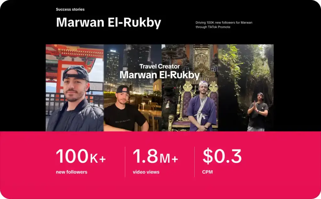 Marwan El-Rukby UGC video ad example