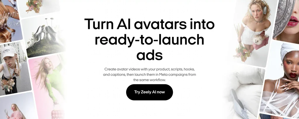 Zeely AI banner