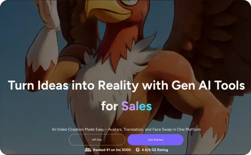 AKOOL landing page screenshot