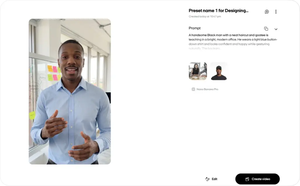 Zeely Image to video screenshot