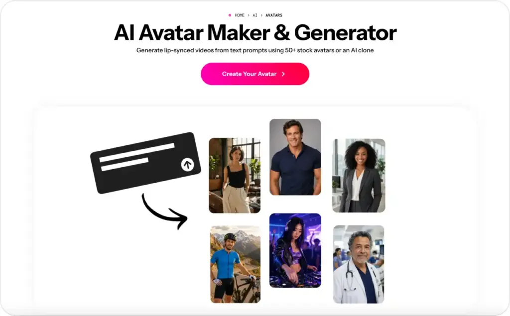 Kapwing landing page screenshot
