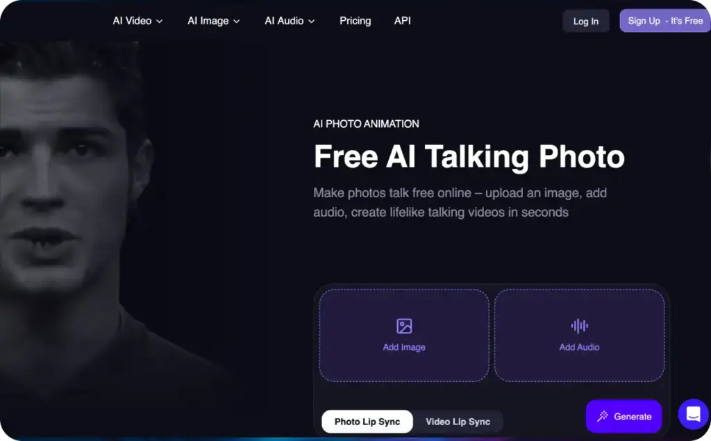 Magic Hour landing page screenshot