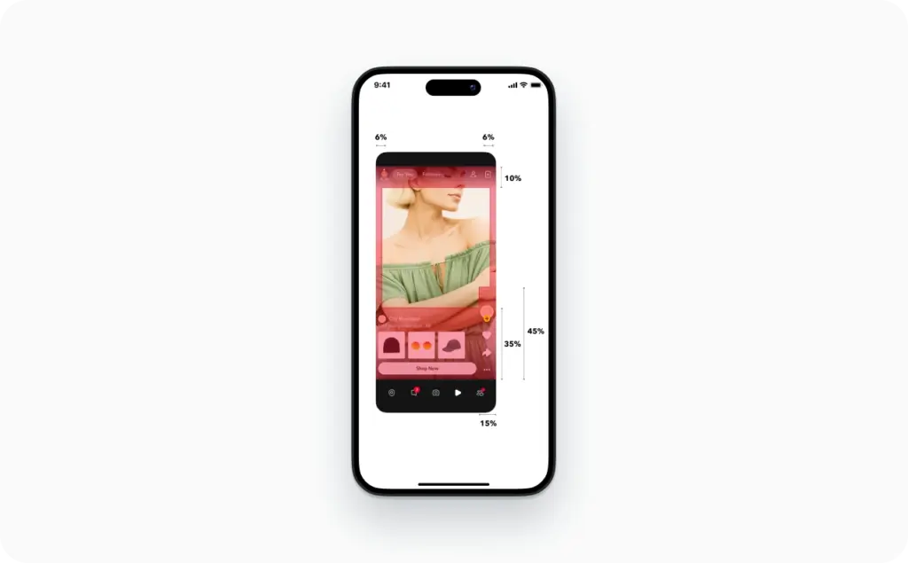 Snapchat ad spects