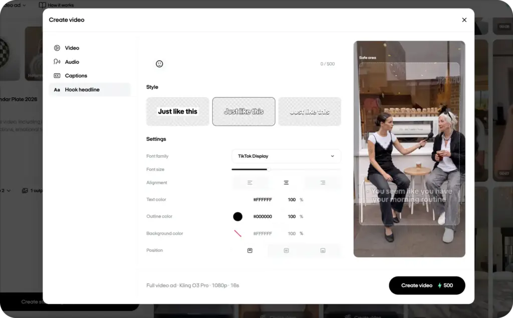 Zeely AI Avatar hook