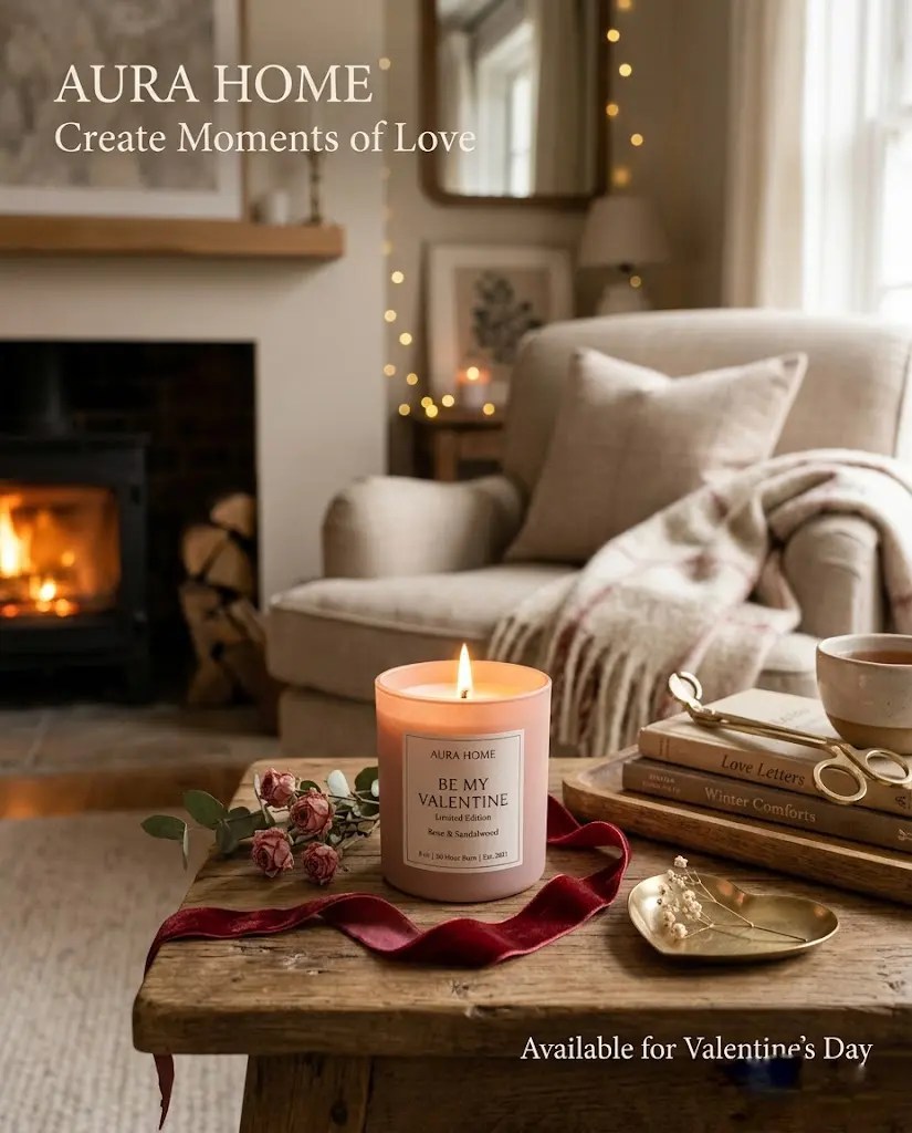 Candle ad example