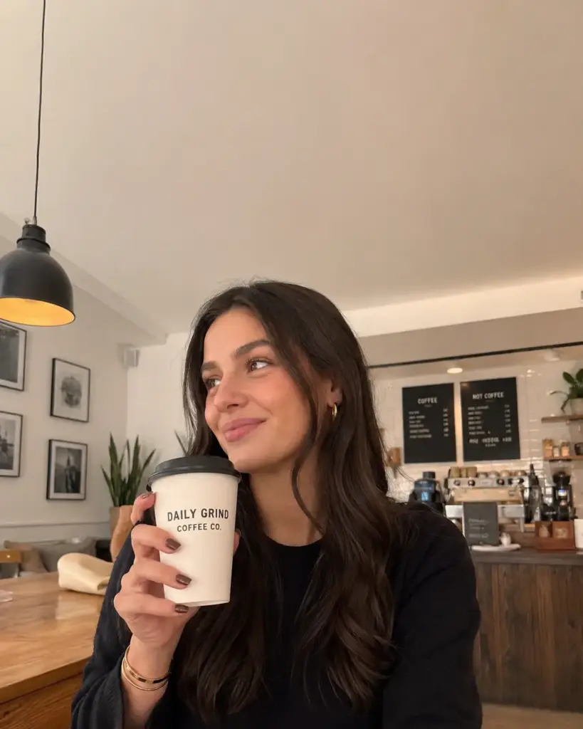 Coffee shop ad example
