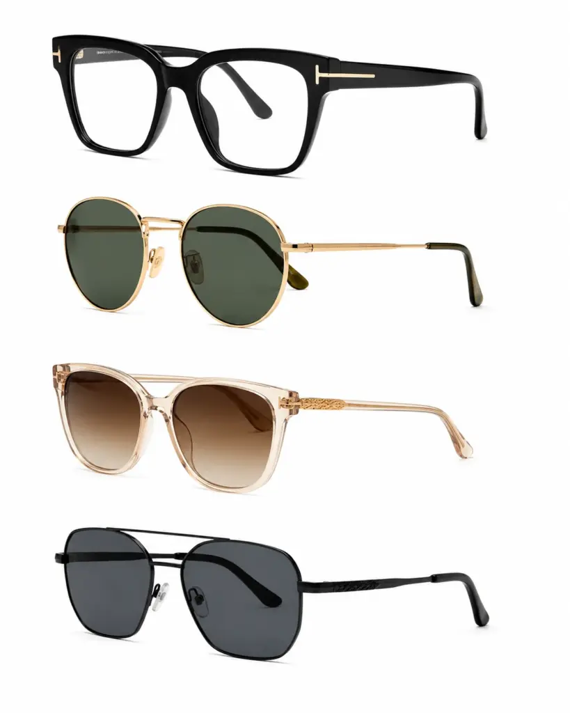 Glasses ad