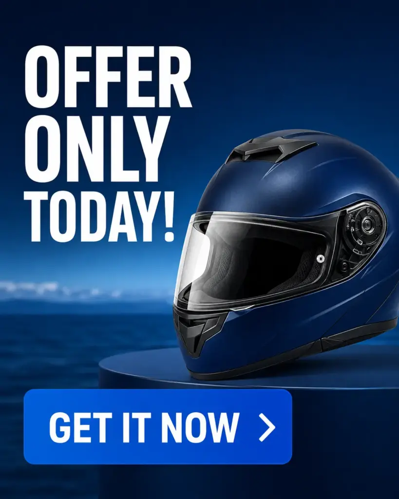 Helmet ad example