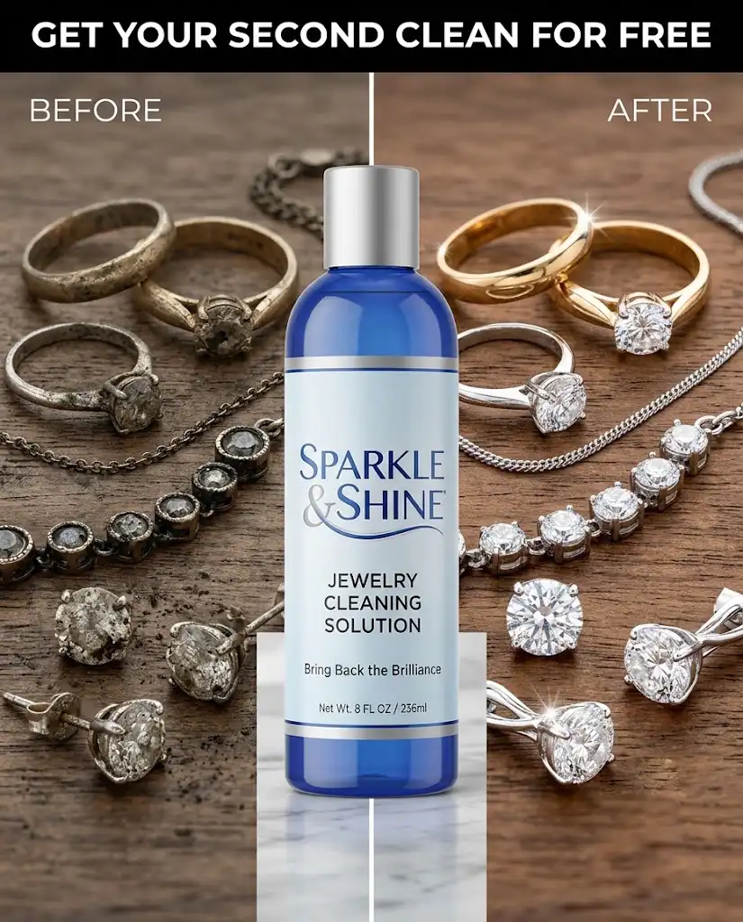 Jewellry cleaner ad example