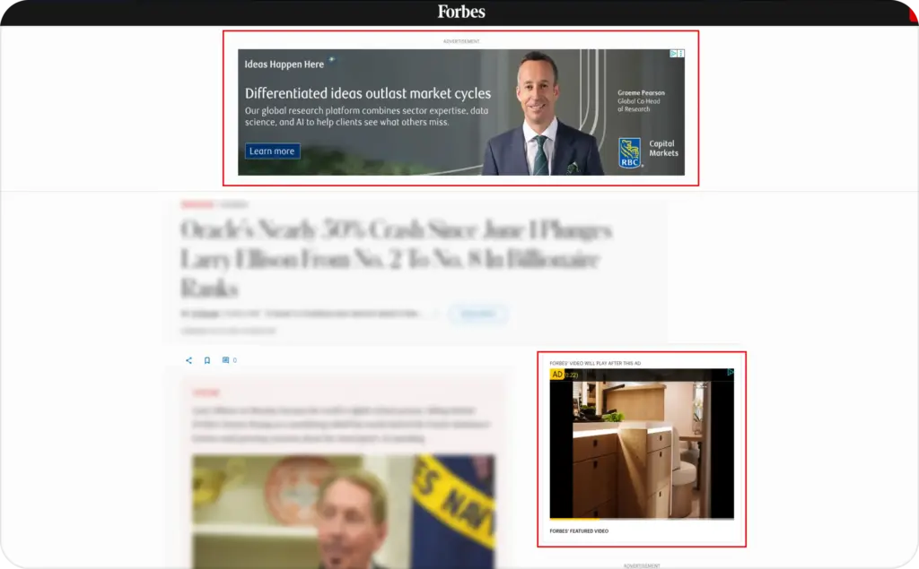 Native ads examples