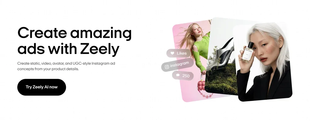 Zeely AI banner