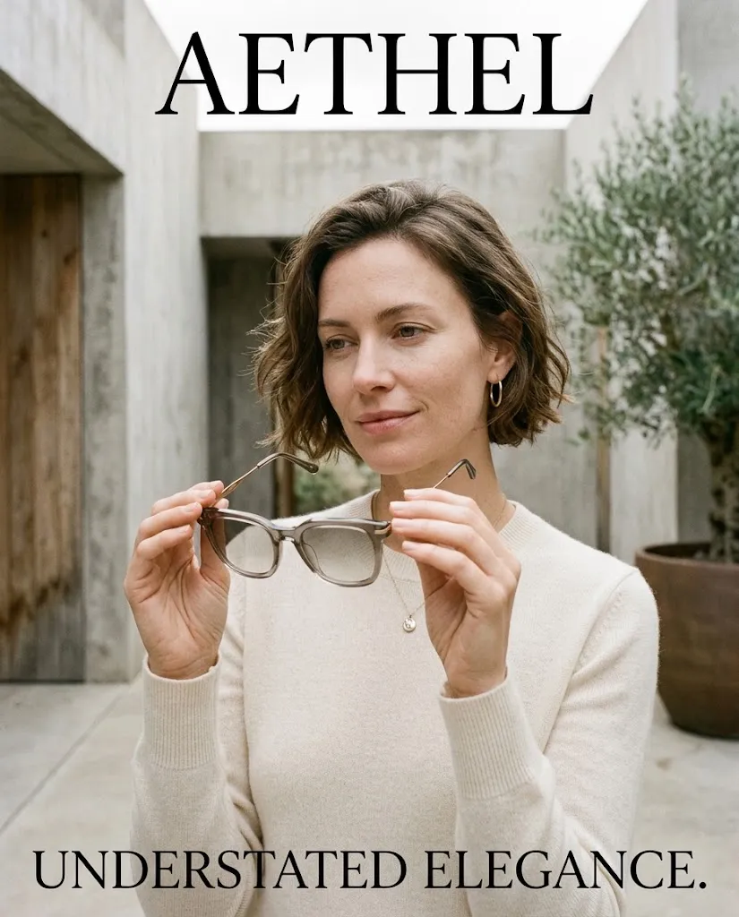 Sunglasses ad made by Gemini 3.1 Pro Review