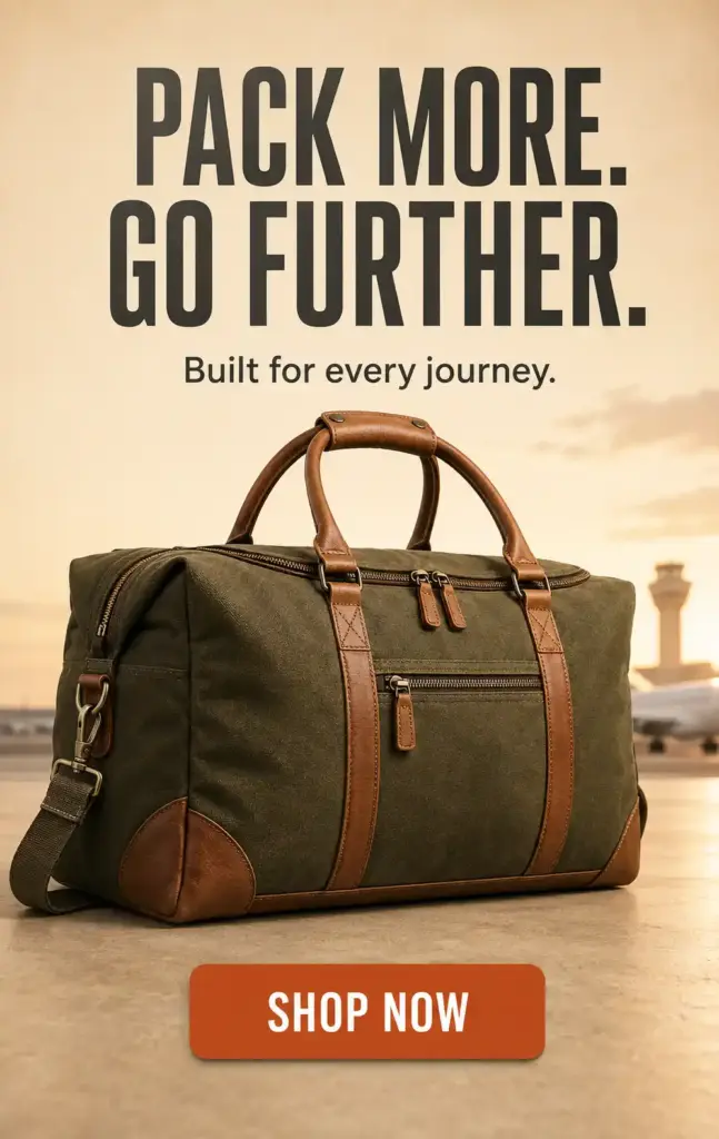 Bag ad example