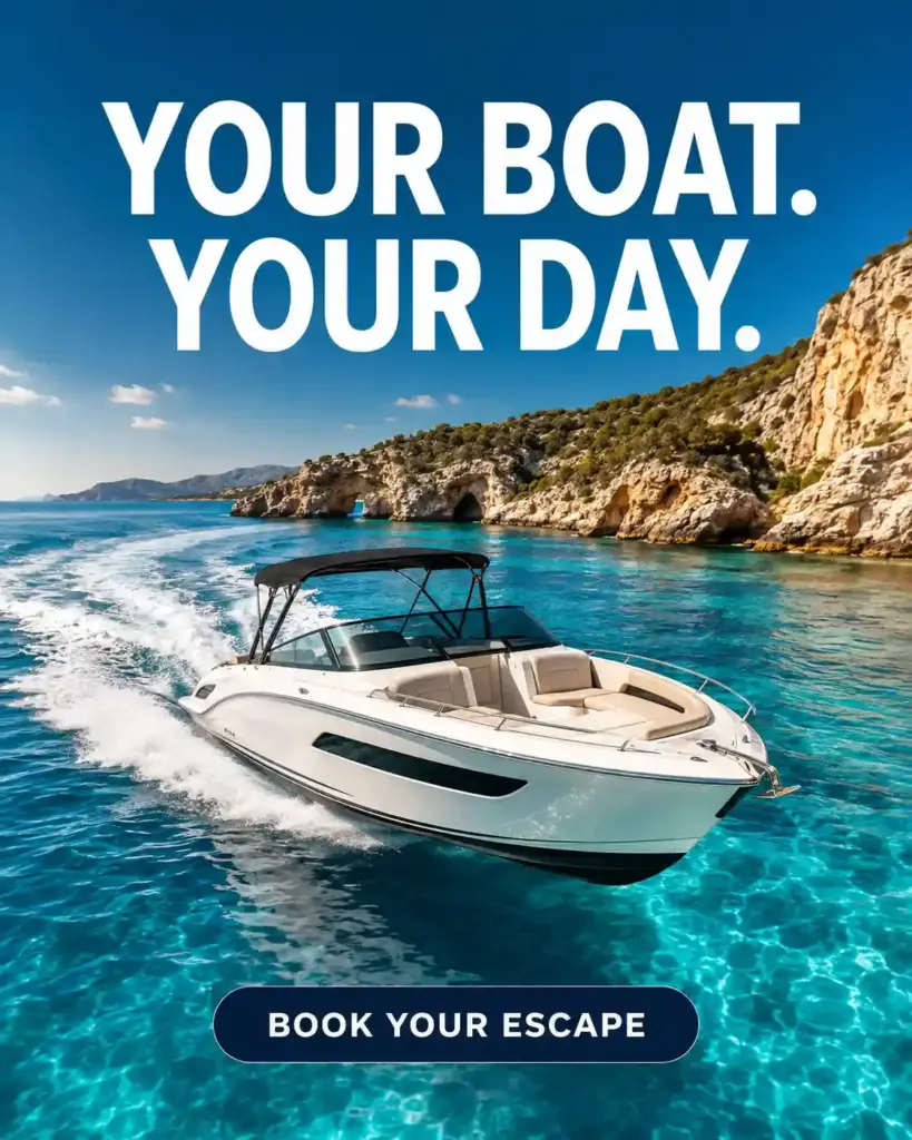 Renting boat example - english version