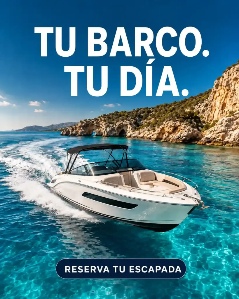 Renting boat example - spanish version