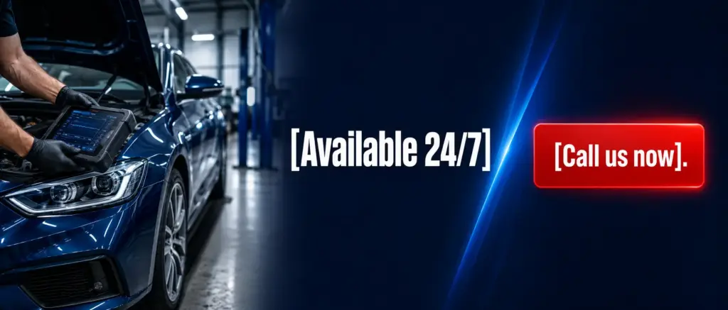 Car repair ad example