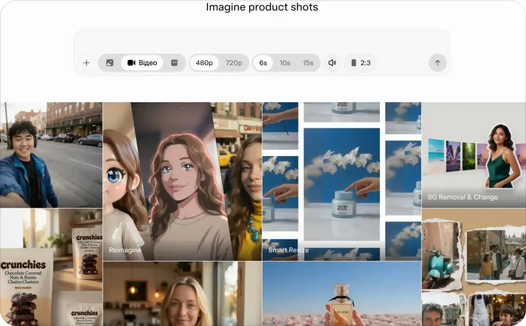 Grok Image templates collection