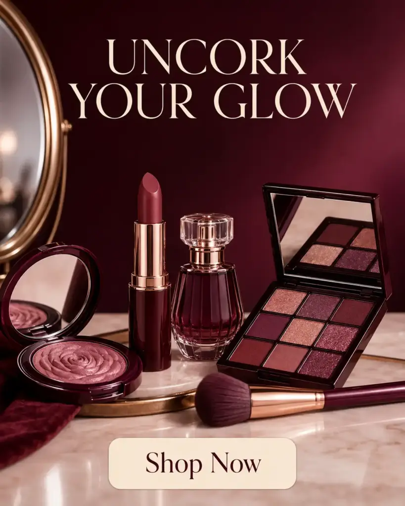 Make up ad example