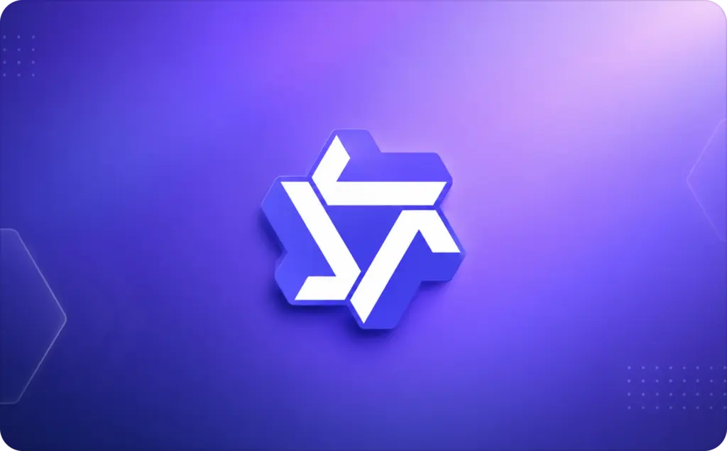 Wan 2.5 AI logo on a modern blue and purple gradient background with subtle geometric design elements.