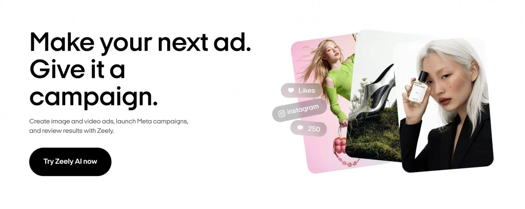 Zeely AI banner