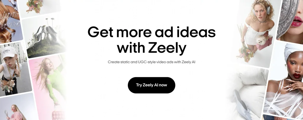Zeely AI banner