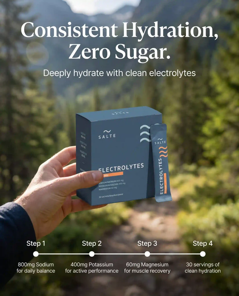 Electrolytes AI ad