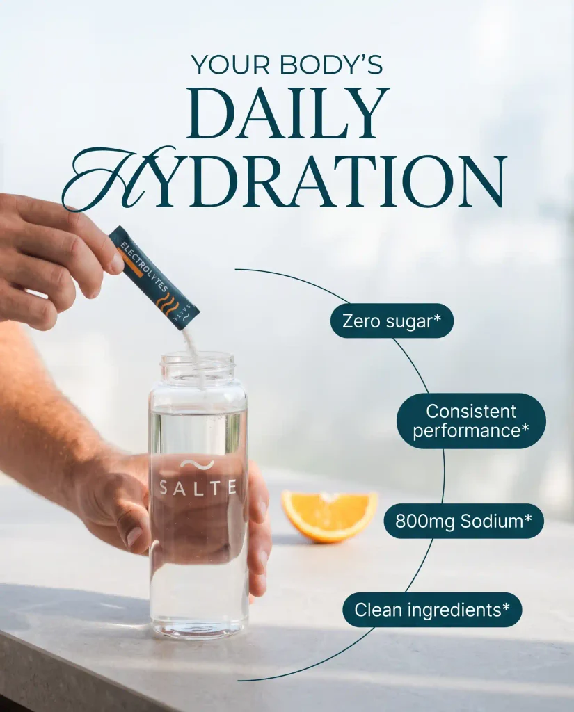 Electrolytes AI creative ad