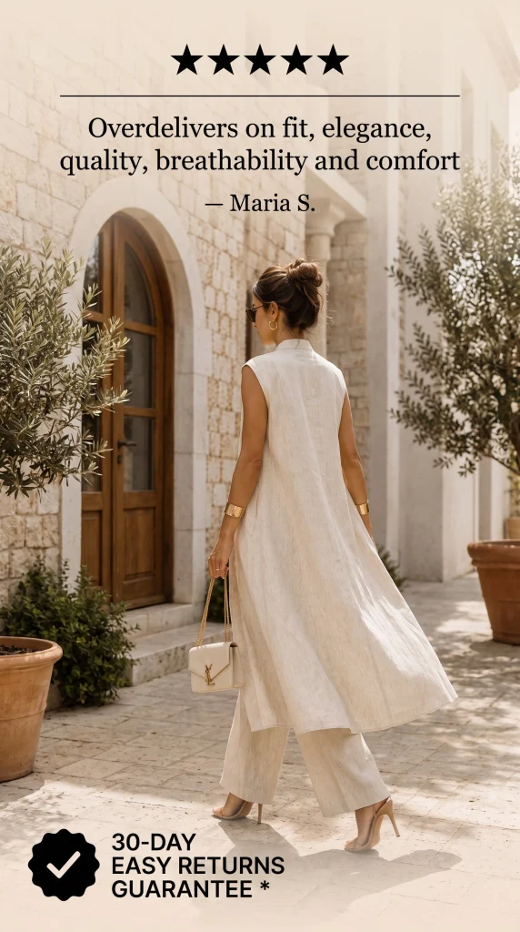 Clothing product and ad options in Zeely