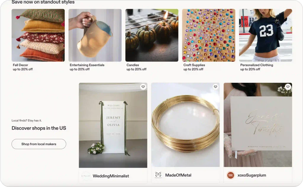Etsy ads