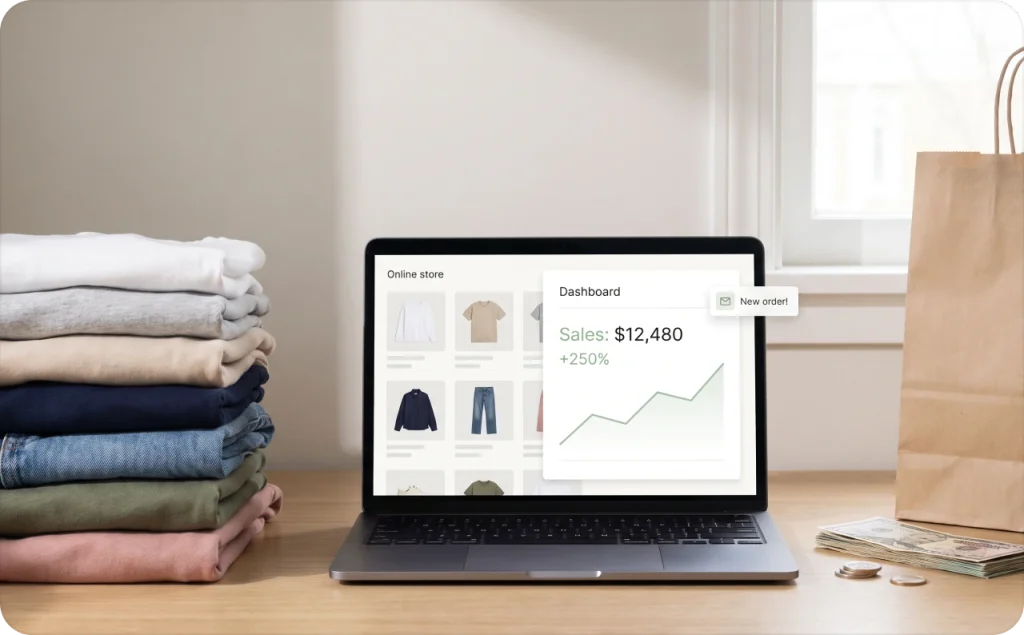 online clothing store