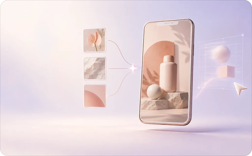 The concept of AI ad generators for Instagram