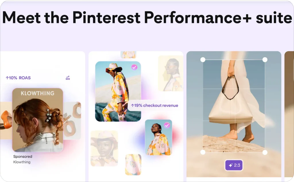 Pinterest Performance+