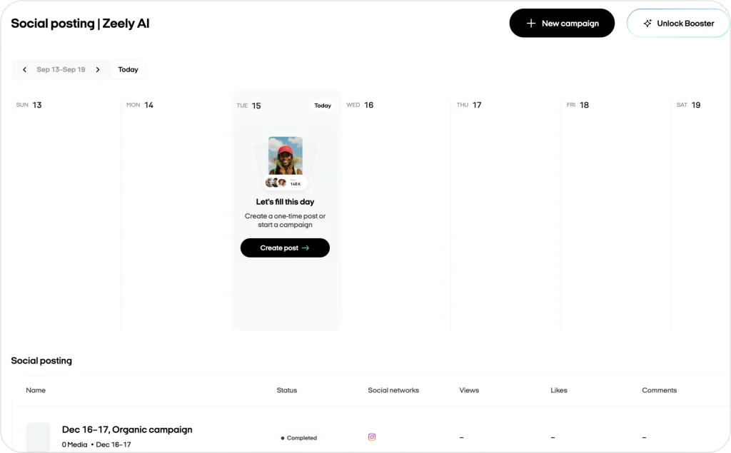 Zeely AI social postimg