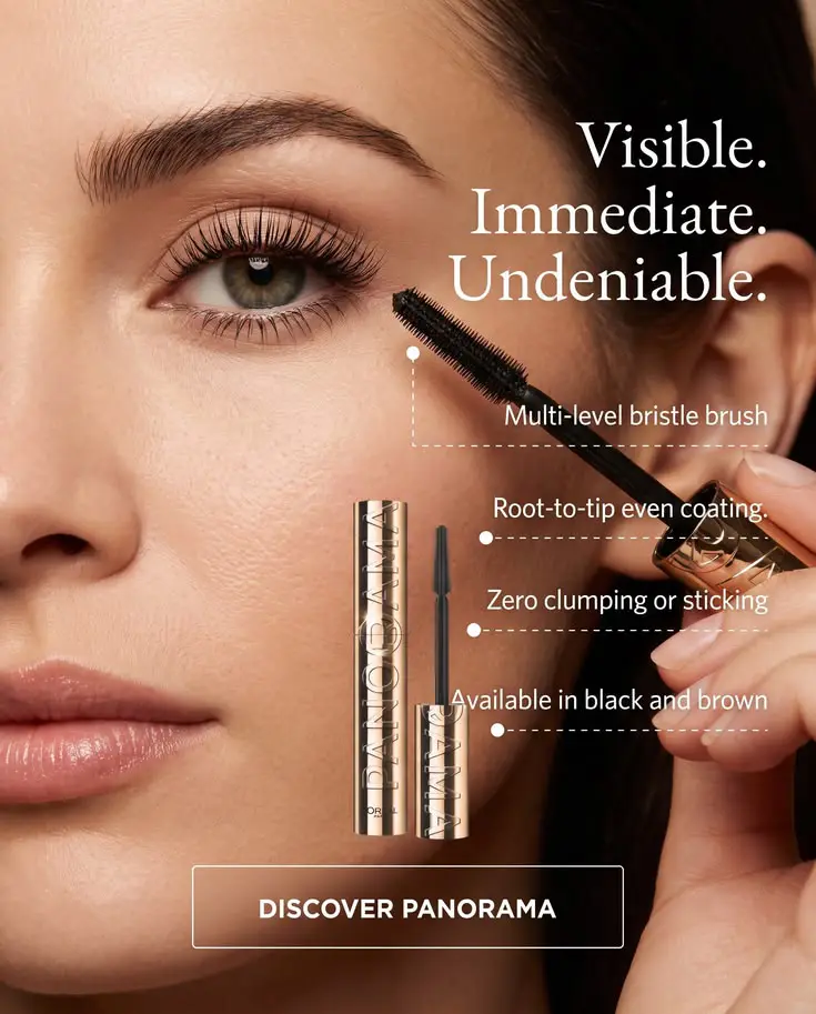 Mascara ad made by Zeely AI