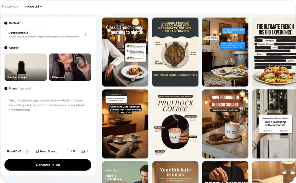 Zeely AI Image Ad Studio