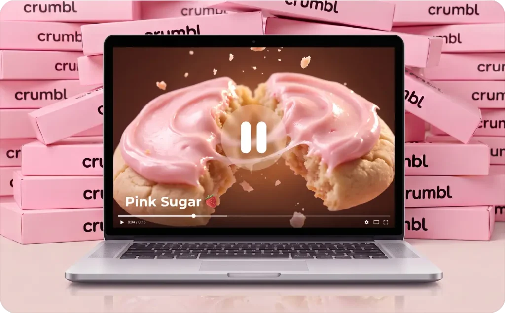 Crumbl cookies