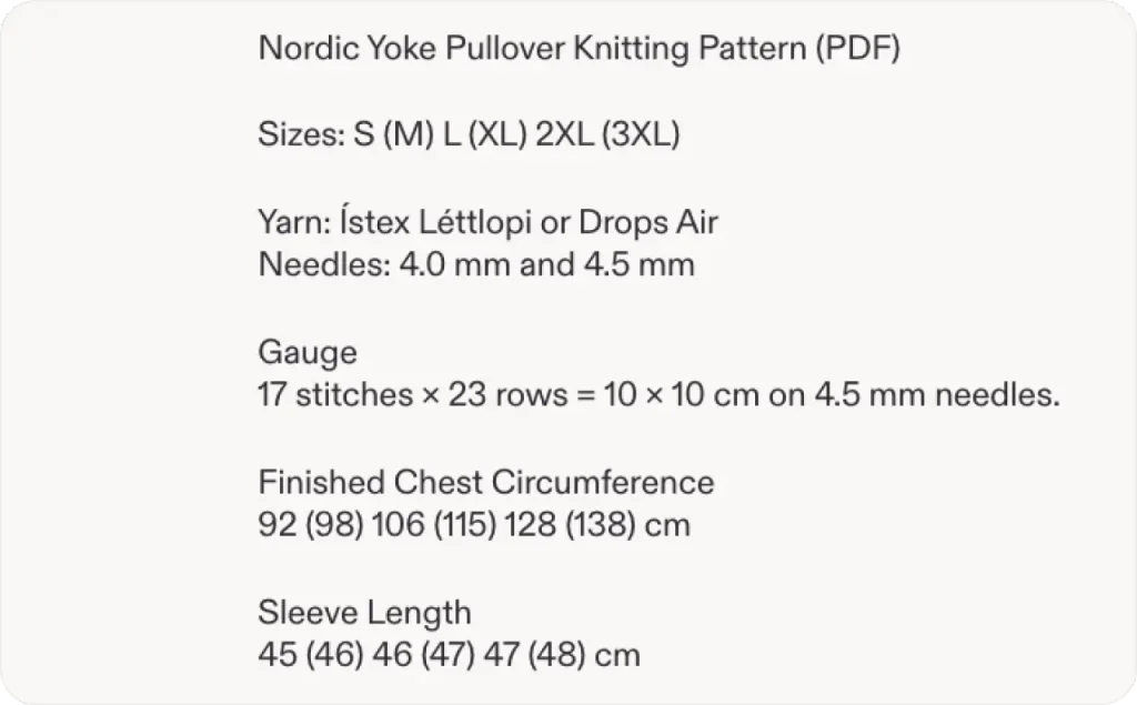 Etsy item details