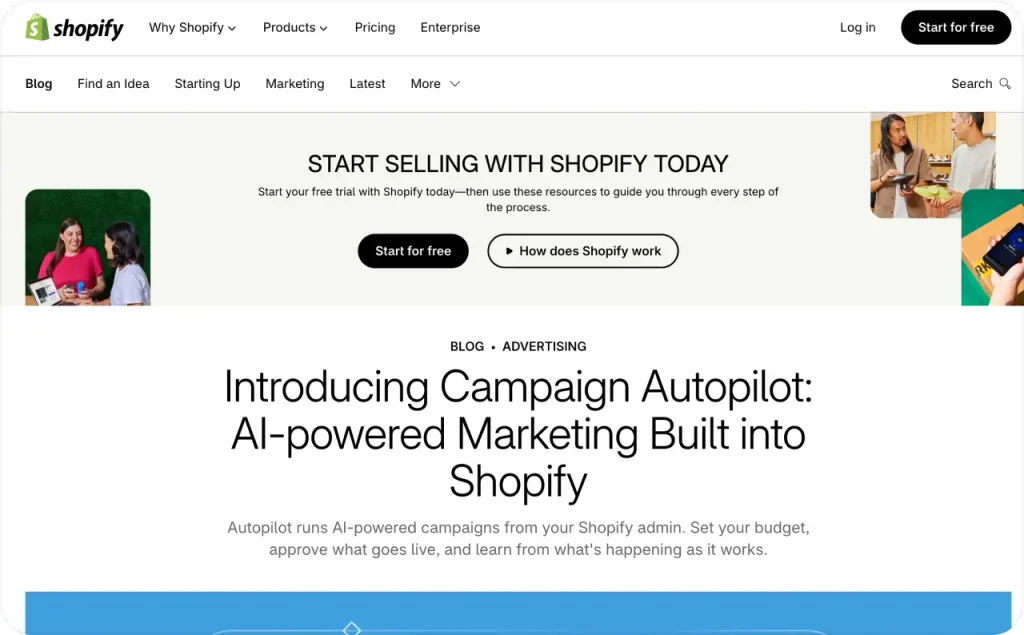 Shopify Campaign Autopilot