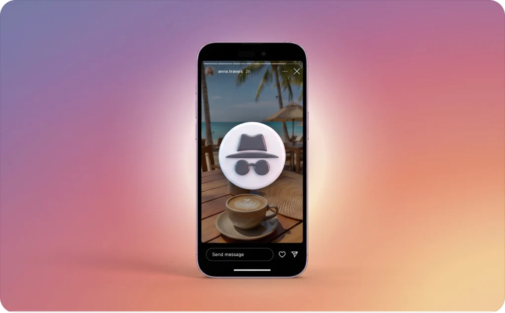 View Instagram stories anonymously
